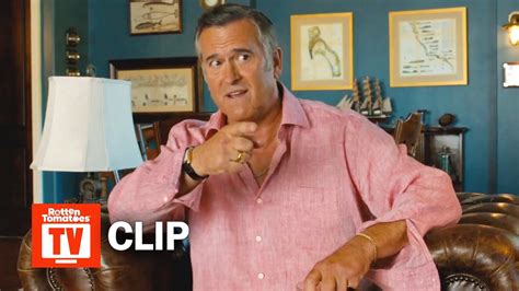 bruce campbell naked|Bruce Campbell Shirtless Scene in Lodge 49